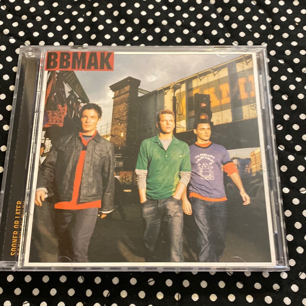 BB MAK. Sooner or Later. CD, excellent used condition.